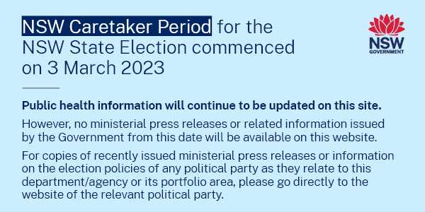 2023 NSW Election Caretaker external website banner.png