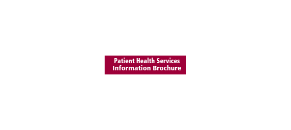 Patient information service information brochure